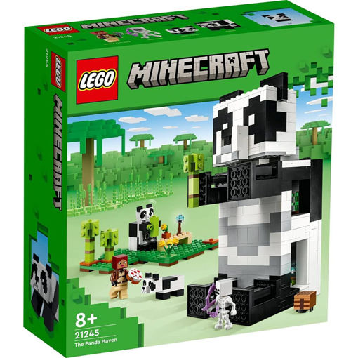 Picture of LEGO Minecraft 21245 The Panda Haven